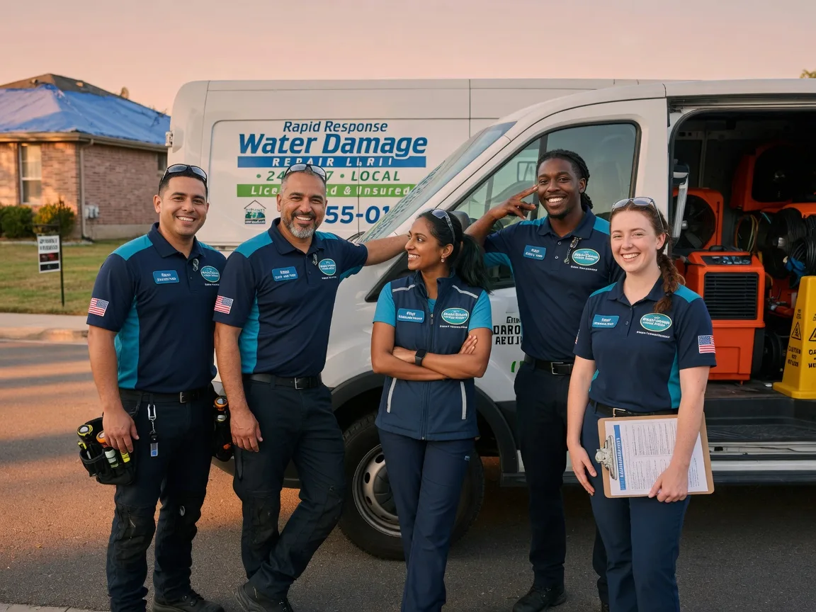 Water Damage Restoration company in Adrian, GA