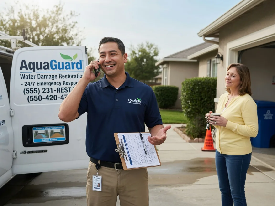 Water Damage Restoration Adrian, GA FAQs